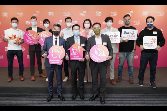 Sigurd Anders Berg from Incus at HK Start-up Fiesta X Start-up Express Master League