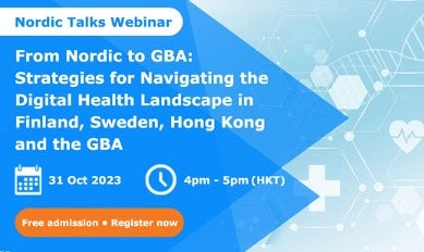 Webinar banner Digital Health Landscape Seminar