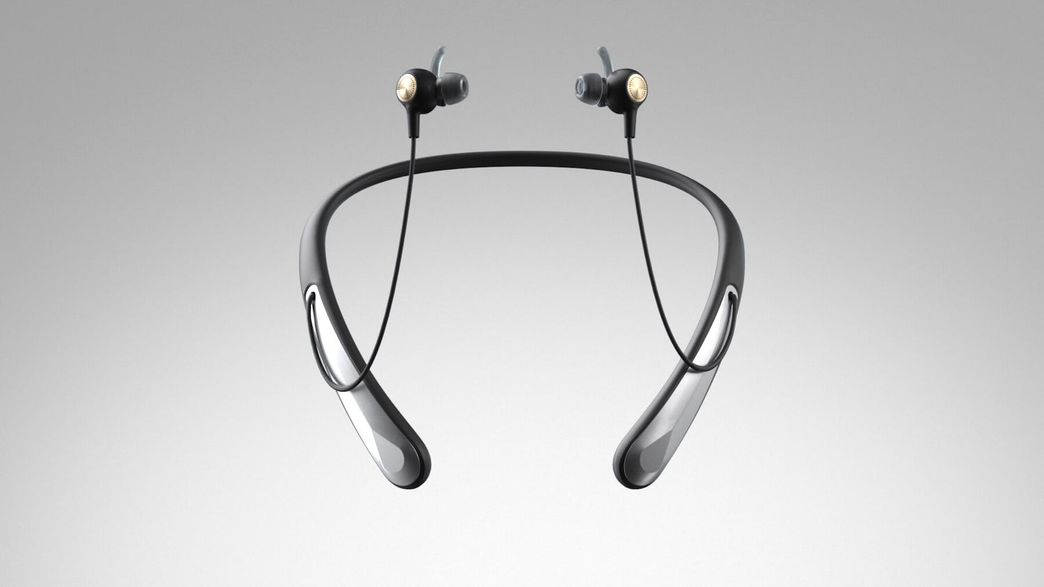 Incus Kite 2 hearing aid frontal view