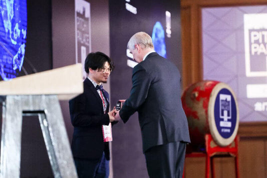 Incus receives the 1st Prize, Audience Vote Award at Pitch@Palace China 3.0