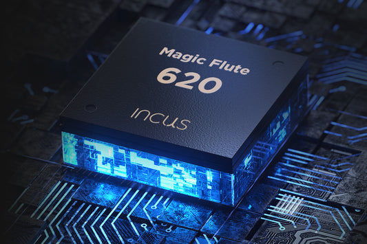 The Magic Flute 620 chip developed by Incus