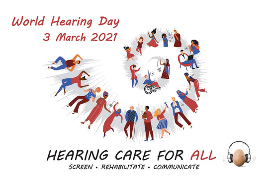 Incus supports the World Hearing Day 2021