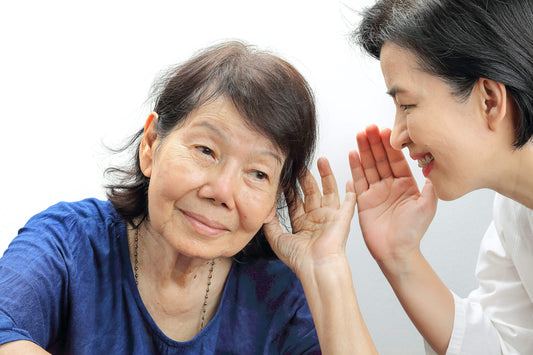 age-related hearing loss how to help elderly with hearing loss