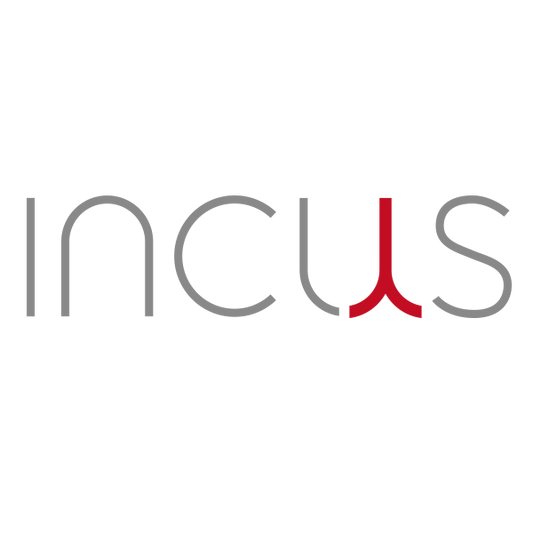 Incus company logo